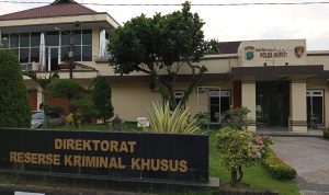 Kantor Direktorat Reserse Kriminal Khusus Polda Sumut.(Istimewa)