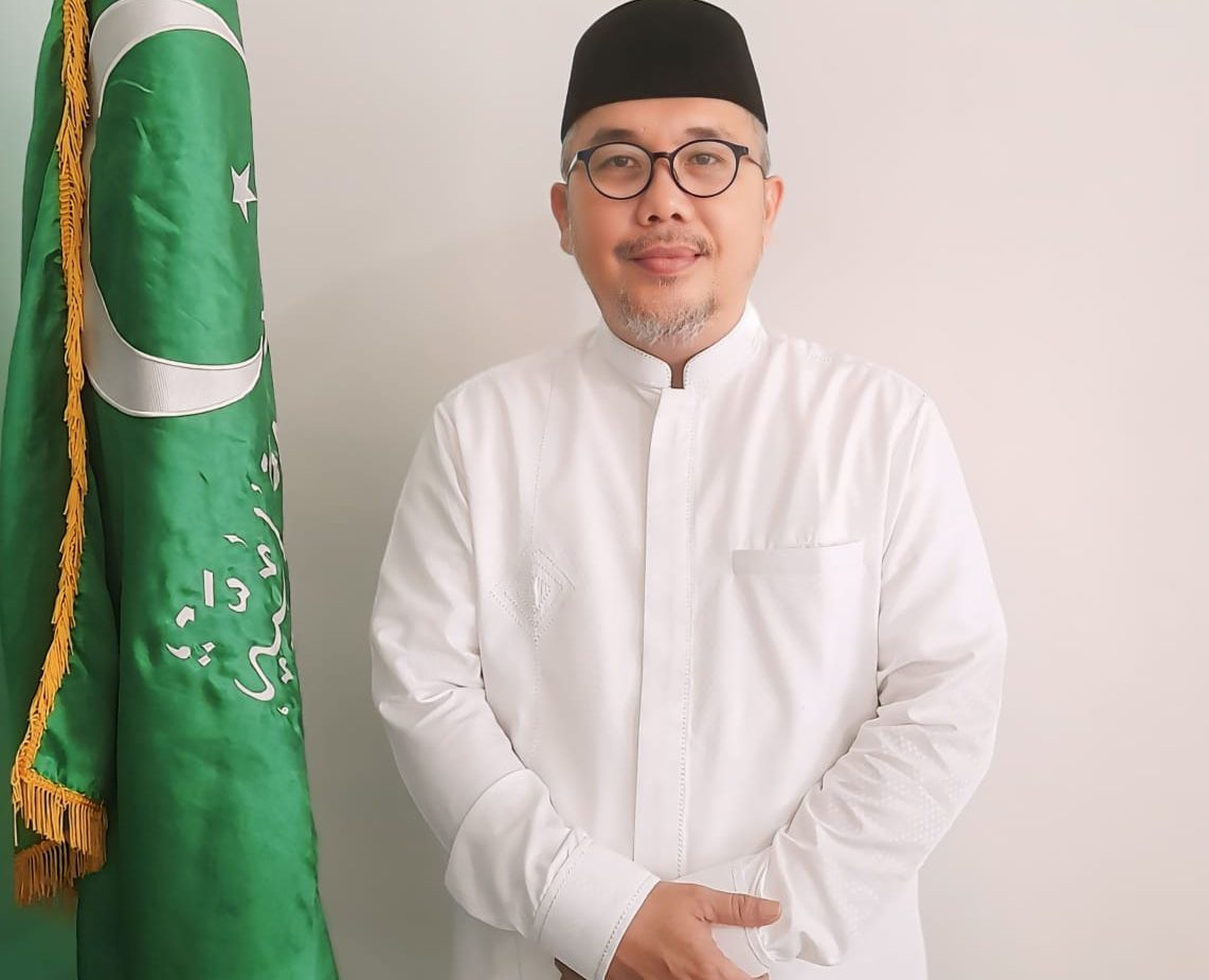 Ketua PD Al Washliyah Kota Medan, H. Abdul Hafiz Harahap