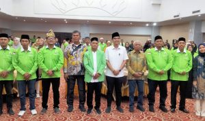 kegiatan Silaturahmi dan Deklarasi untuk pasangan Bobby Nasution dan Surya