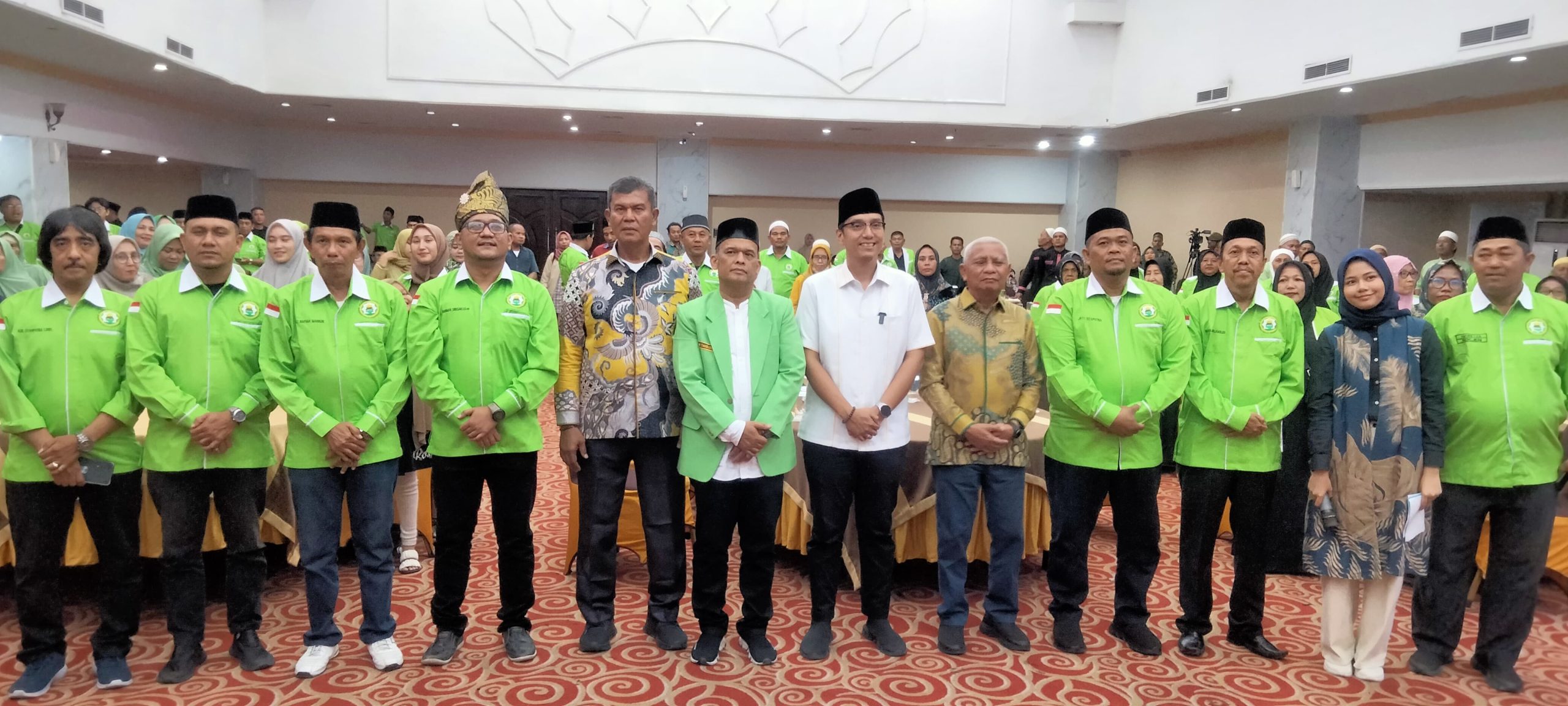 kegiatan Silaturahmi dan Deklarasi untuk pasangan Bobby Nasution dan Surya