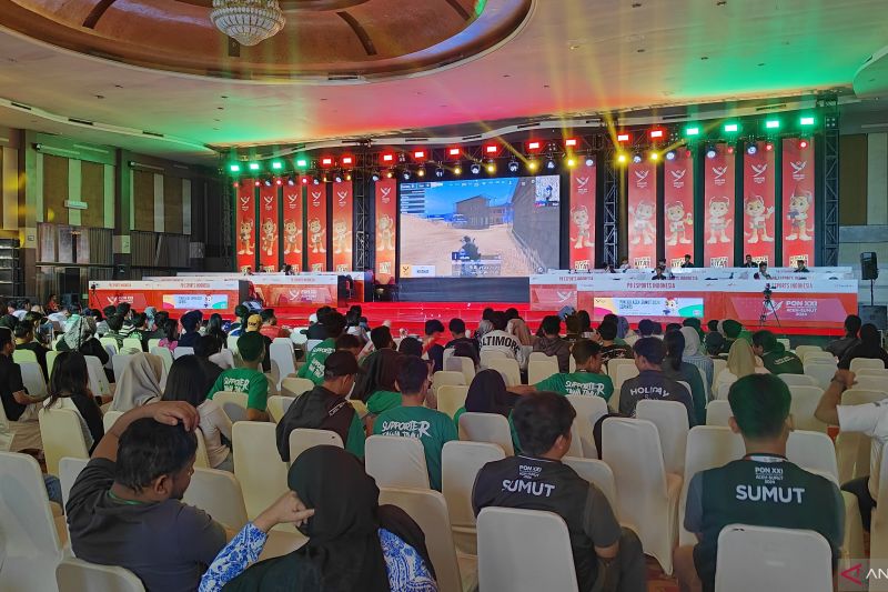 Kompetisi Esport PON Aceh-Sumatera Utara 2024: Jawa Barat dan Jakarta Pimpin Klasemen
