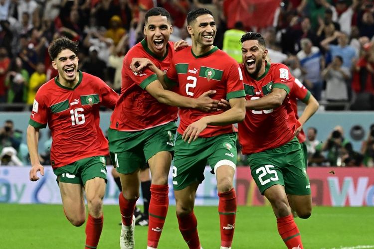 Maroko vs Gabon – Kualifikasi Piala Afrika 2025 