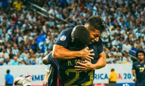 Pertandingan kualifikasi Piala Dunia 2026 antara Brasil dan Ekuador di Estadio Couto Pereira, Curitiba, Sabtu, 7 September 2024