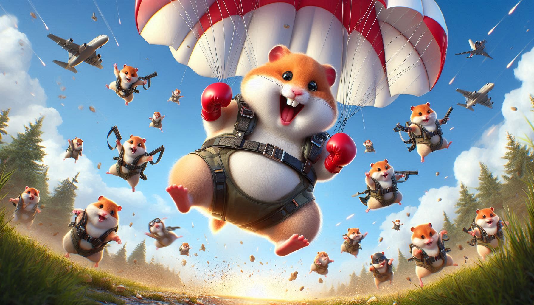 Janji Palsu Airdrop Hamster Kombat Kecewakan Komunitas