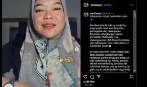 Guru SMK Diusir Saat Rapat