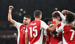 Prediksi Skor Arsenal vs Leicester City, Premier League Musim 2024/2025