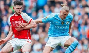 Prediksi Skor Manchester City vs Arsenal di Premier League 2024/2025
