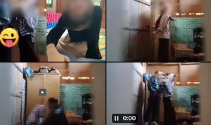 Penyebaran video yang memicu kemarahan publik dan diskusi mendalam tentang tanggung jawab guru dalam pendidikan