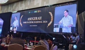 Indeks Pembangunan Statistik (IPS) Kota Medan tahun 2024