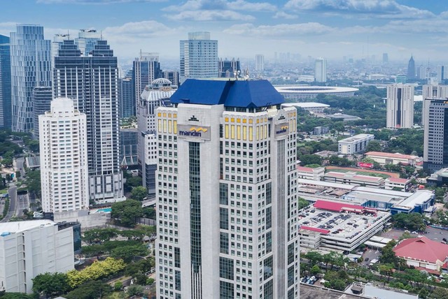 Pertumbuhan Penyaluran Kredit Bank Mandiri Meningkat Pesat