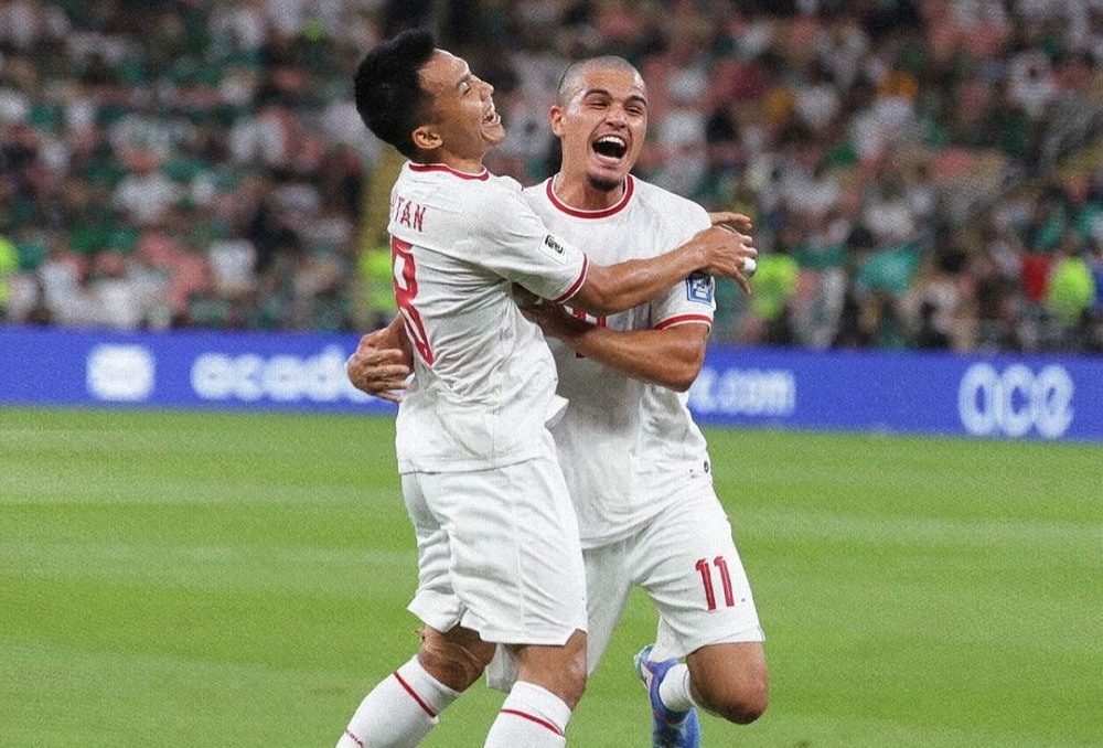 Jokowi Puji Timnas Indonesia Tahan Imbang Arab Saudi pada Kualifikasi Piala Dunia 2026