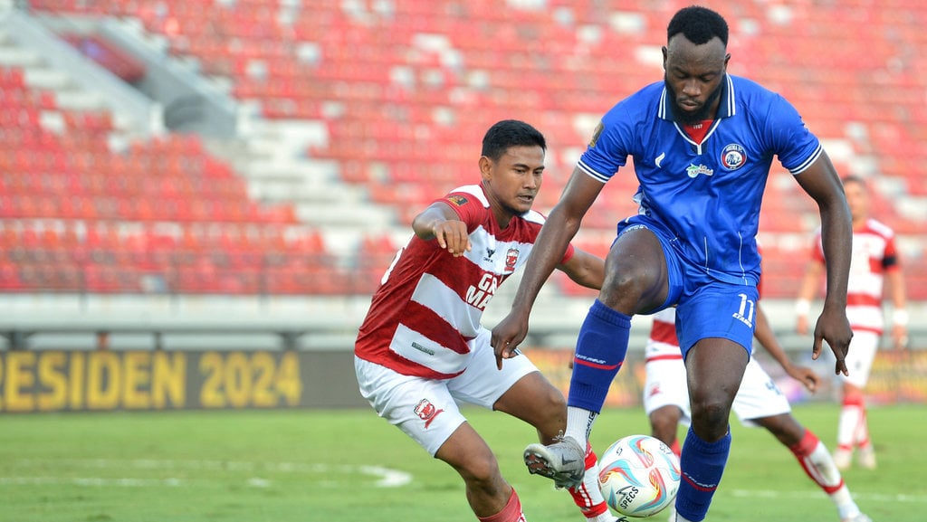 Prediksi Skor PSBS Biak vs Madura United di Matchday 5 Liga 1 Indonesia 2024/2025