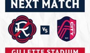 Aksi Seru New England vs St Louis City