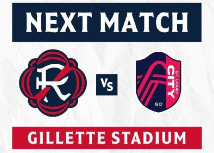 Aksi Seru New England vs St Louis City