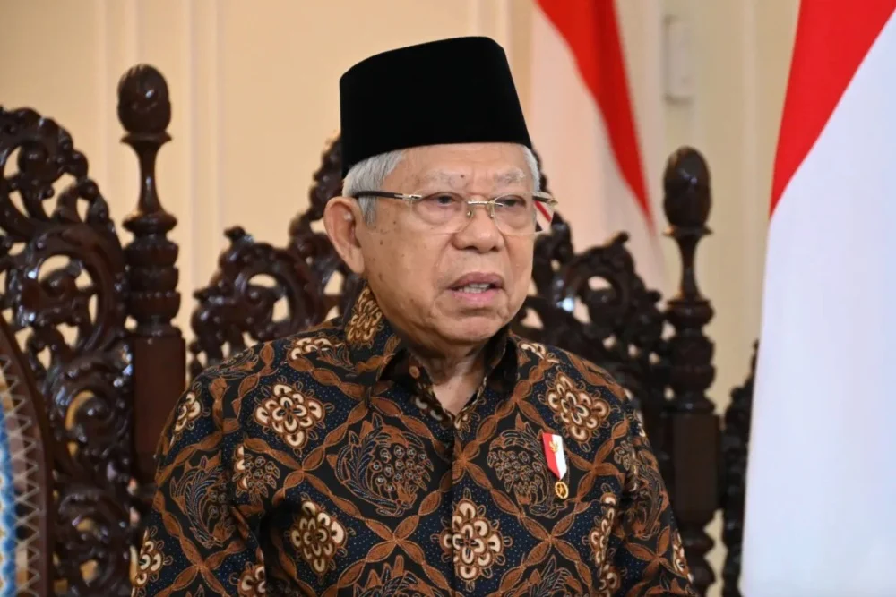 Wapres Ma'ruf Amin Pamit dari Jabatan