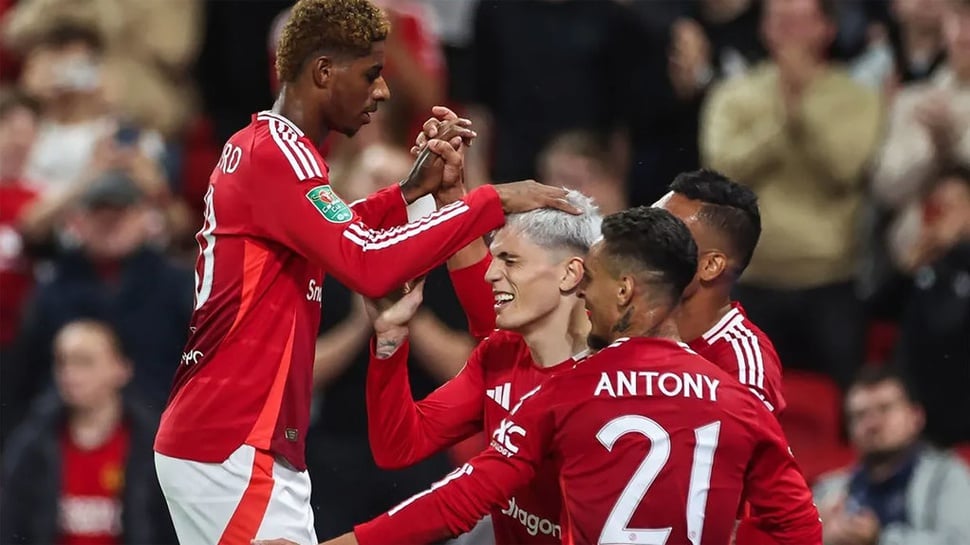 Prediksi Skor Manchester United vs Tottenham Hotspur, Premier League Musim 2024/2025