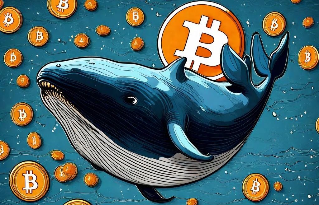 Whale Kripto Kembali Akselerasi Akumulasi Aset Besar Menjelang Bulan Oktober