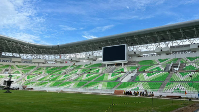 Sport Center Sumatera Utara, BP/KMPRN
