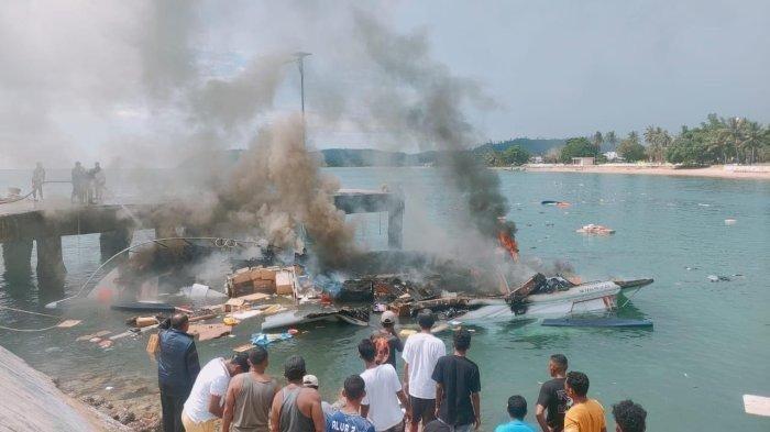 10 Daftar Nama Korban Kebakaran Speedboat Maluku Utara