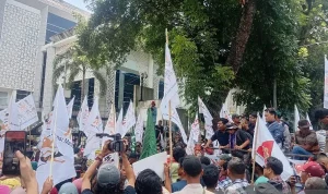 Ratusan Masyarakat Adat Sumut Tuntut Pengesahan Perda Perlindungan Hak Adat
