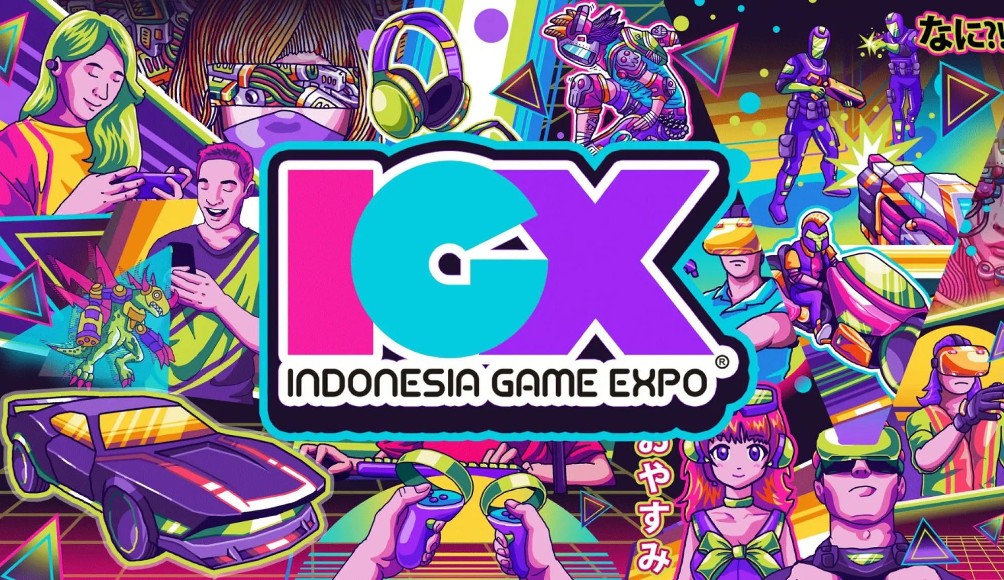 Indonesia Game Expo 2024: Event Game Terbesar di Indonesia Siap Digelar, BP/UF