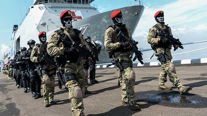 TNI AL di Armada, BatakPos/TMP