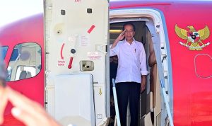 Jokowi berkunjung ke iKN, meresmikan fasilitas kesehatan pertama IKN, BP/TMP