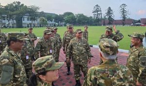 Kabinet Merah Putih bersama Presiden Prabowo di Akmil Magelang, BP/KMPS.