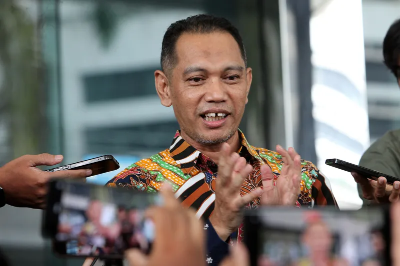 Wakil Ketua KPK Nurul Ghufron, BP/MI.