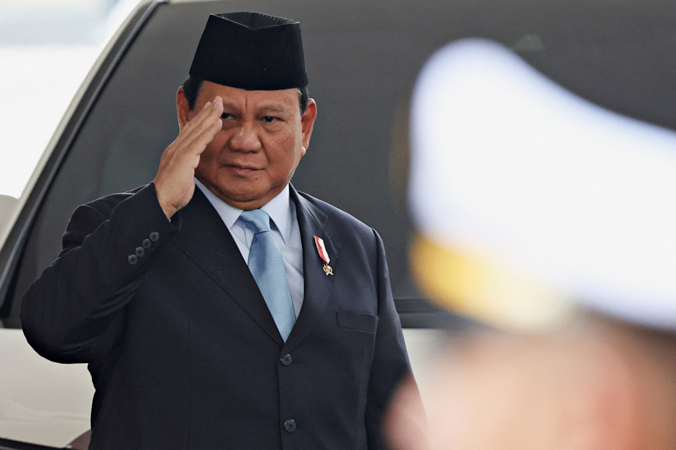 Presiden Terpilih Prabowo Subianto, BP/JP