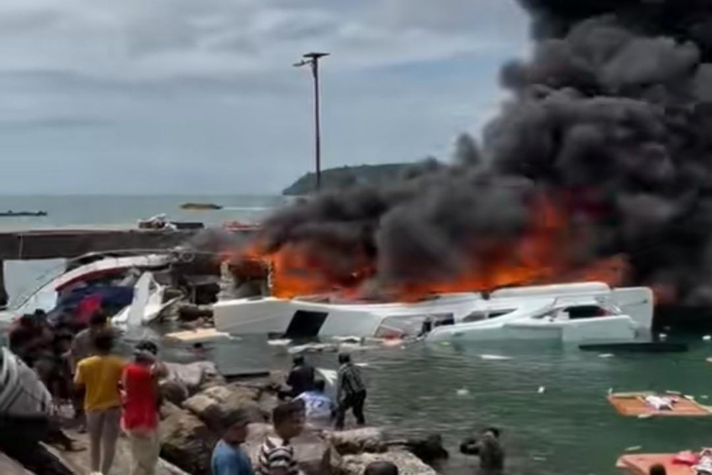 4 Data dan Fata Kecelakaan Speedboat yang Tewaskan Cagub Malut 2024 Benny Laos