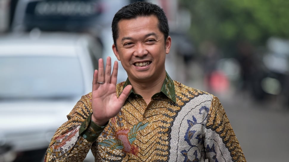 Taufik Hidayat, legenda bulu tangkis Indonesia, dilantik sebagai Wakil Menteri Pemuda dan Olahraga, BP/SR.