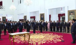 Sah! 48 Menteri Kabinet Merah Putih Prabowo-Gibran Resmi Dilantik