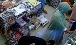 Viral! Komplotan Pencuri Pakaian di Tapanuli Tengah