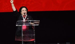Ketua Umum PDIP Megawati Soekarnoputri, BP/KMPS