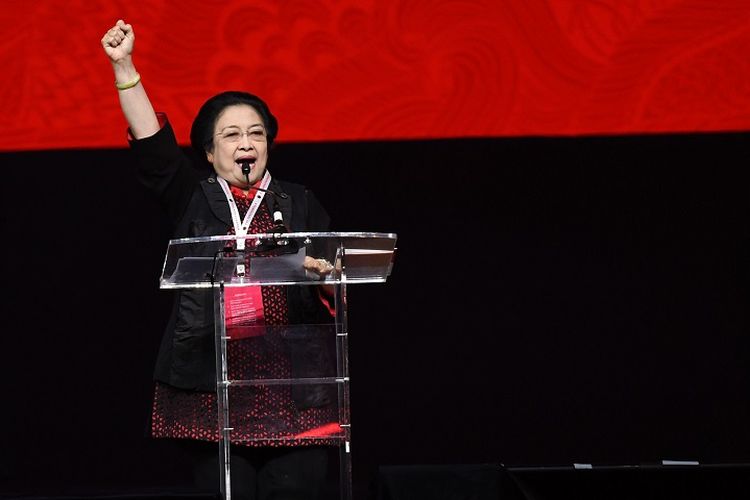 Ketua Umum PDIP Megawati Soekarnoputri, BP/KMPS