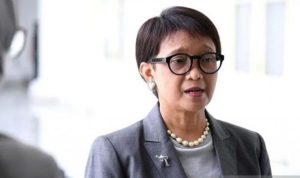 Menteri Luar Negeri RI, Retno Marsudi, BP/TON.