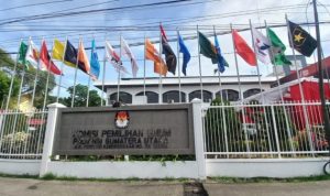 Gedung KPU Sumatera Utara, BP/VV