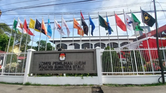 Gedung KPU Sumatera Utara, BP/VV