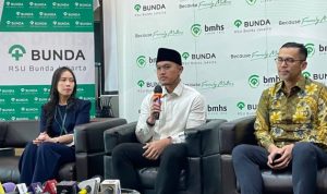 Konferensi Pers Kaesang Pangarep Sambung Kelahiran Anak Pertama, BP/VV