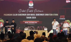 Debat publik perdana pilgub sumatera utara, BP/VV.