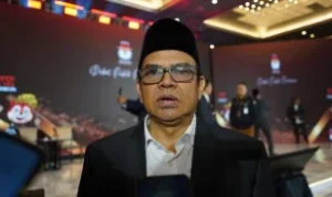 Ketua KPU Sumut Agus Arifin, BP/DTK.