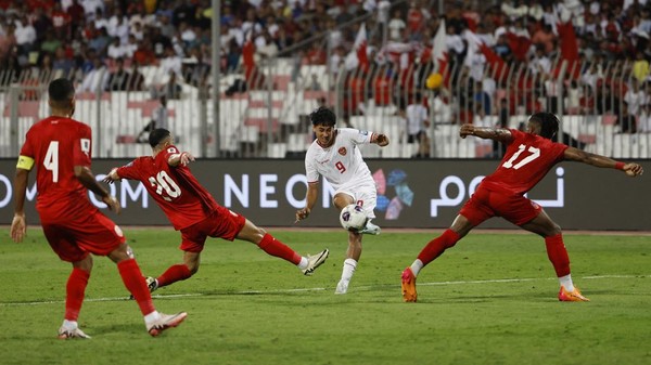 Bahrain Minta Pertandingan Melawan Timnas Indonesia Digelar di Tempat Netral
