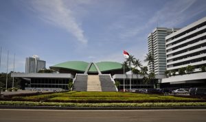 Gedung DPR RI, MPR RI, DPD RI. BP/WP