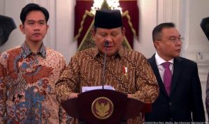 109 Nama Menteri dan Wamen Kabinet Merah Putih Prabpwo-Gibran