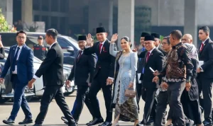 Daftar Tamu Negara yang Hadir di Pelantikan Prabowo-Gibran Sebagai Presiden dan Wakil Presiden RI