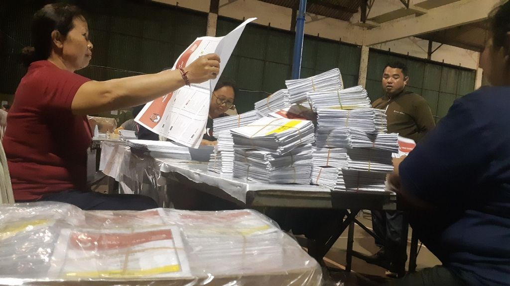Distribusi Surat Suara Pilkada 2024 Sudah Capai 50 Persen, KPU Pastikan Proses Berjalan Lancar