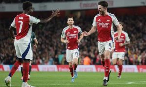 Prediksi Skor Arsenal vs PSG, Liga Champions Musim 2024/2025