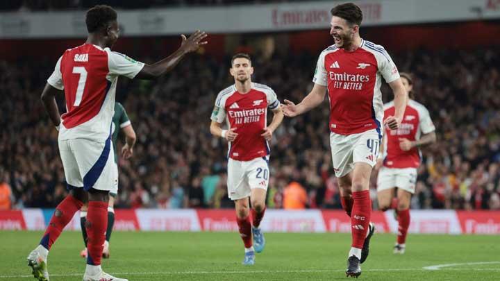 Prediksi Skor Arsenal vs PSG, Liga Champions Musim 2024/2025