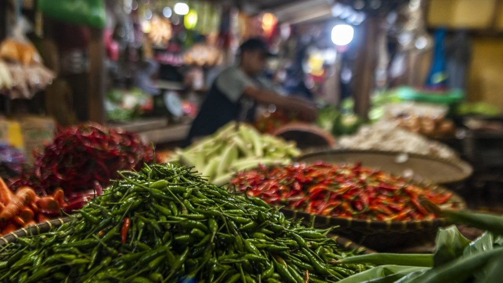 Fluktuasi Harga Pangan Nasional Terpantau Beragam